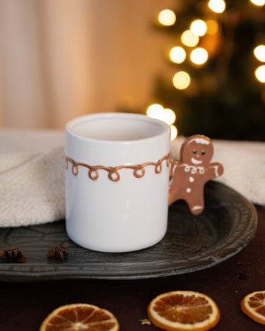 XMAS Mug Ginnie Gingerbread - Things I Like Things I Love