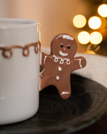 XMAS Mug Ginnie Gingerbread - Things I Like Things I Love