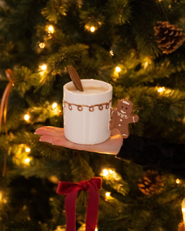 XMAS Mug Ginnie Gingerbread - Things I Like Things I Love