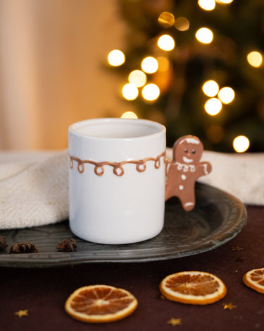 XMAS Mug Ginnie Gingerbread - Things I Like Things I Love