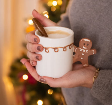 XMAS Mug Ginnie Gingerbread - Things I Like Things I Love