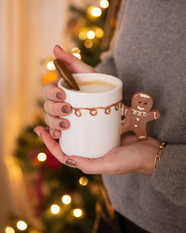 XMAS Mug Ginnie Gingerbread - Things I Like Things I Love