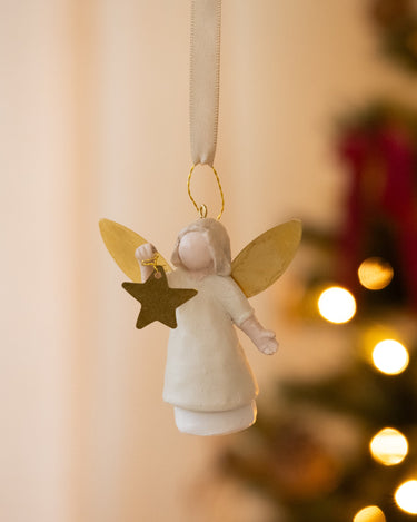 XMAS Ornament Angel - Things I Like Things I Love