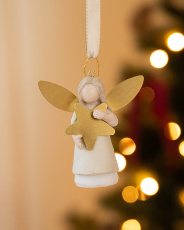 XMAS Ornament Angel - Things I Like Things I Love