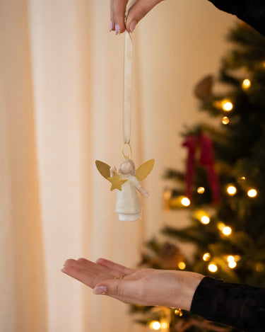 XMAS Ornament Angel - Things I Like Things I Love