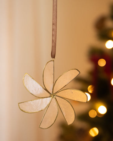 XMAS Ornament Cap Trim Flower/Ball - Things I Like Things I Love