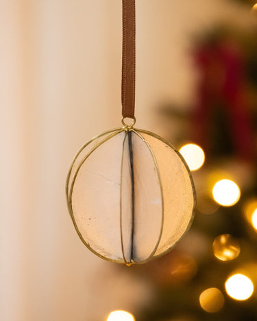 XMAS Ornament Cap Trim Flower/Ball - Things I Like Things I Love