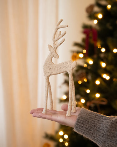 XMAS Ornament Deer Sand - Things I Like Things I Love