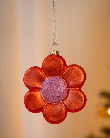 XMAS Ornament Flower - Things I Like Things I Love