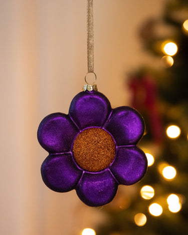 XMAS Ornament Flower - Things I Like Things I Love