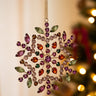 XMAS Ornament Snowflake Beads - Things I Like Things I Love