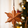 XMAS Ornament Star Foil - Things I Like Things I Love