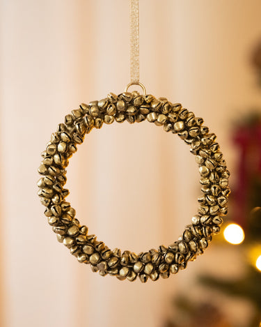 XMAS Ornament Wreath Bells - Things I Like Things I Love