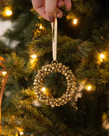 XMAS Ornament Wreath Bells - Things I Like Things I Love