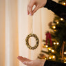 XMAS Ornament Wreath Bells - Things I Like Things I Love