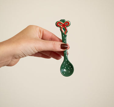 XMAS Spoon Bow - Things I Like Things I Love