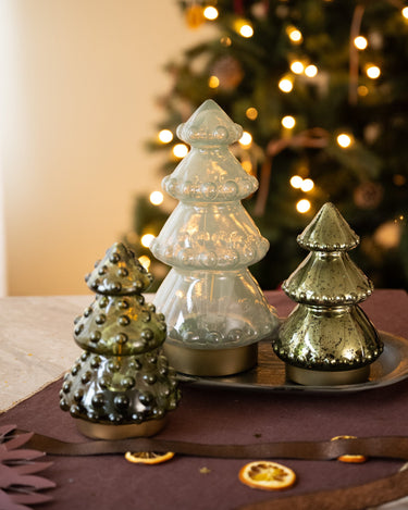 XMAS Table Lamp Tree Led Green - Things I Like Things I Love