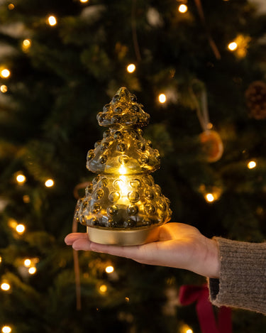 XMAS Table Lamp Tree Led Green - Things I Like Things I Love