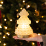 XMAS Table Lamp Tree Led Milky White - Things I Like Things I Love