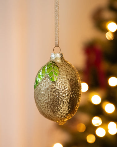 XMASS Ornament Lemon / Oyster - Things I Like Things I Love