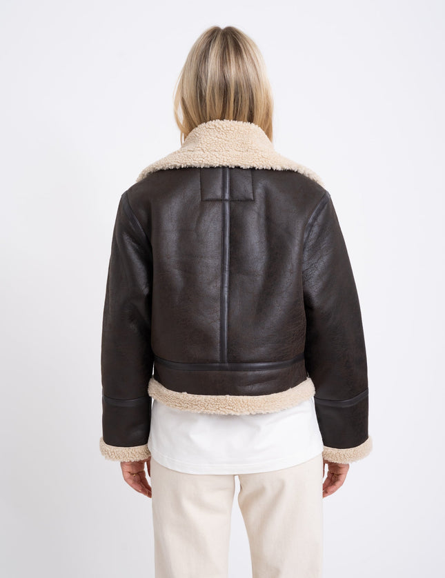 Yolanda Jacket Shearing Java - Things I Like Things I Love