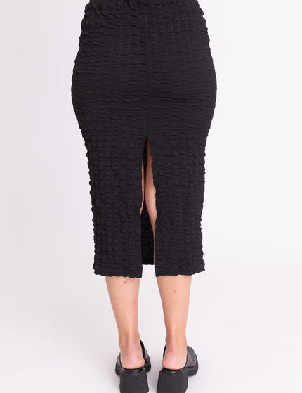 Zahara Midi Skirt Black - Things I Like Things I Love