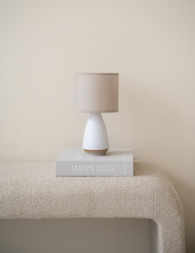 Bloomingville - Table Lamp Papri Beige - Things I Like Things I Love