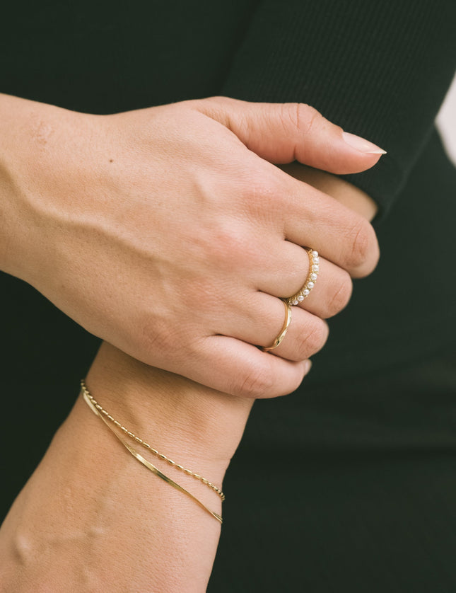 Bracelet Goldplated Duo Snake - Things I Like Things I Love