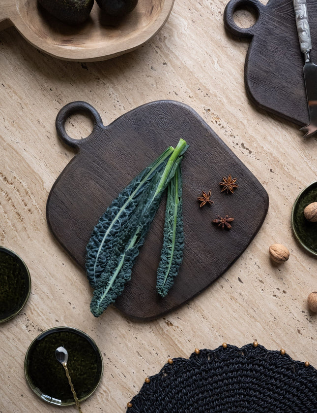 Cutting Board Aveiro Dark Brown - Things I Like Things I Love