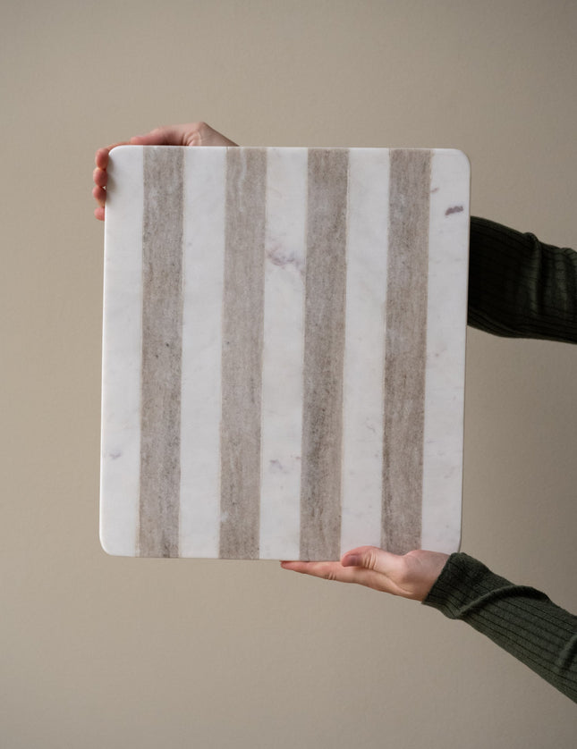 Cutting Board Marble Stripes - Things I Like Things I Love