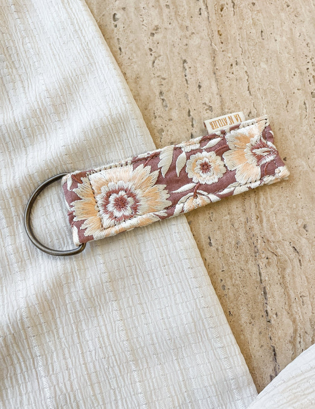 Embroidered Key Chain - Things I Like Things I Love