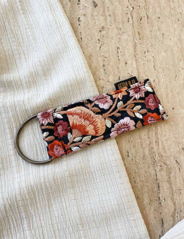 Embroidered Key Chain - Things I Like Things I Love