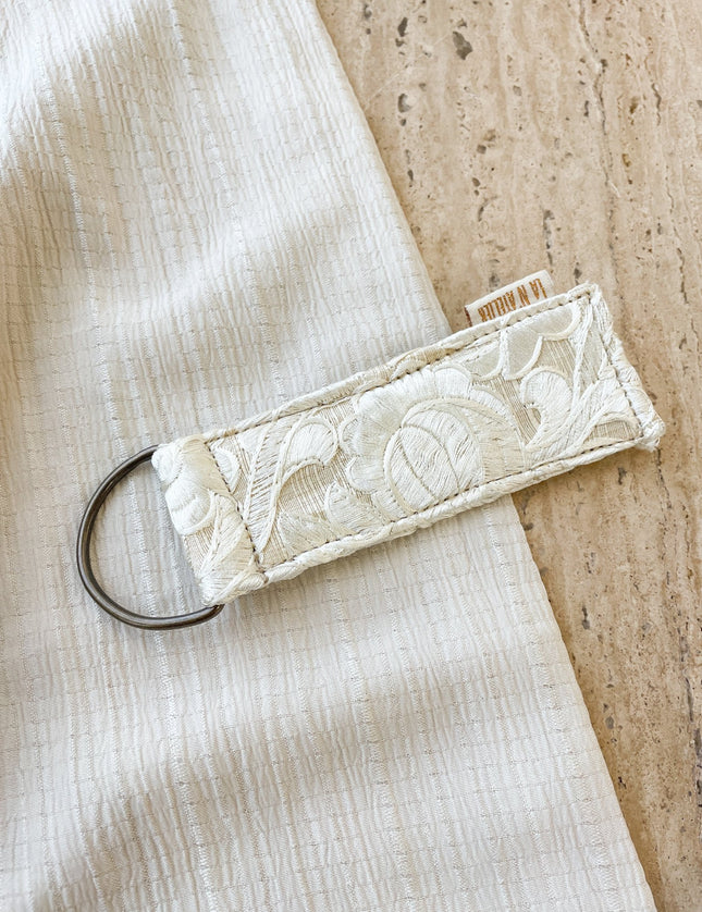 Embroidered Key Chain - Things I Like Things I Love