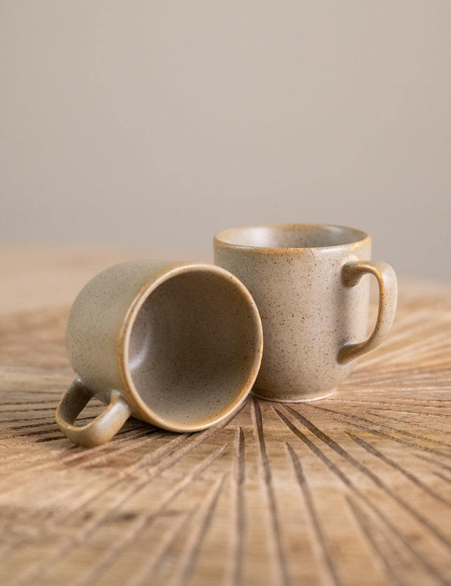 Espresso Mug Cirro Beige - Things I Like Things I Love