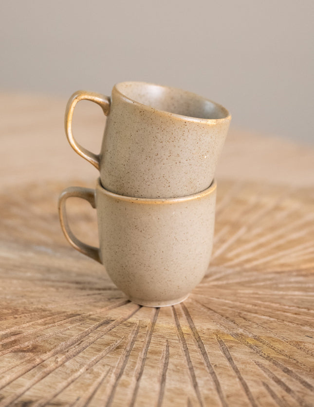 Espresso Mug Cirro Beige - Things I Like Things I Love