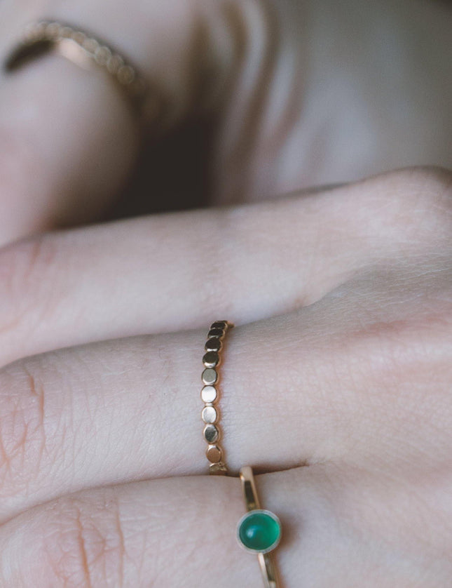 Galaxy Ring Goldfilled - Things I Like Things I Love