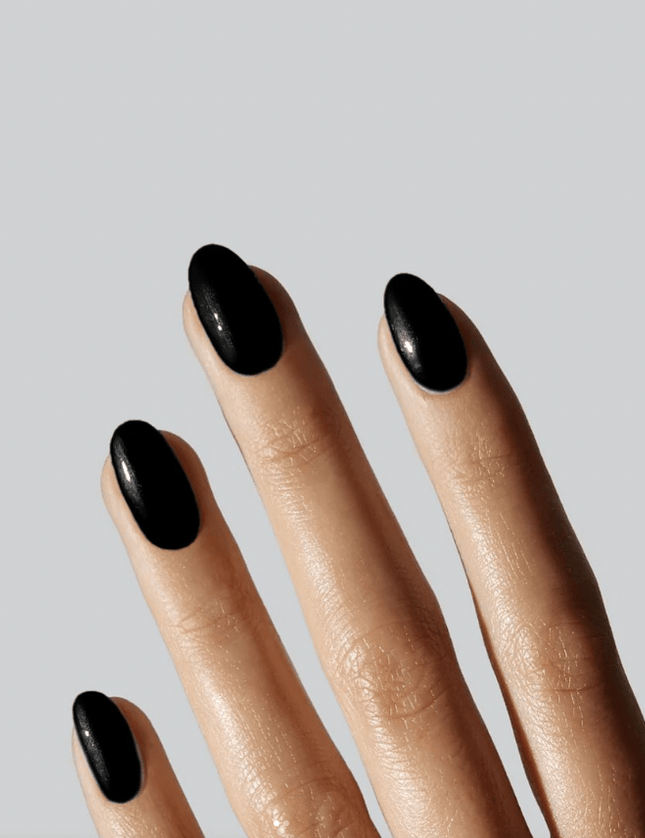 Gimeau Gel Nail Sticker - Black Out - Things I Like Things I Love