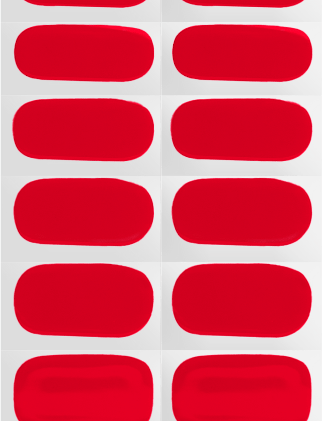 Gimeau Gel Nail Sticker - Royal Red - Things I Like Things I Love