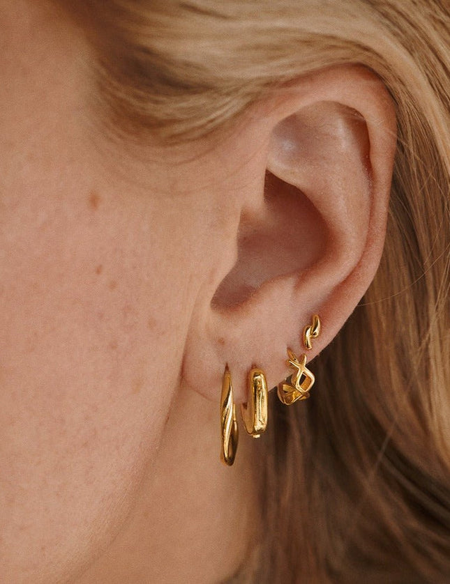 Goldfilled Earrings XOXO - Things I Like Things I Love