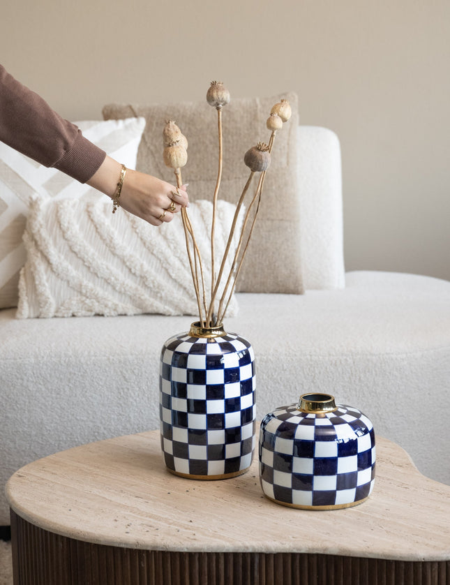 Hand-Painted Vase Harlekin - Things I Like Things I Love