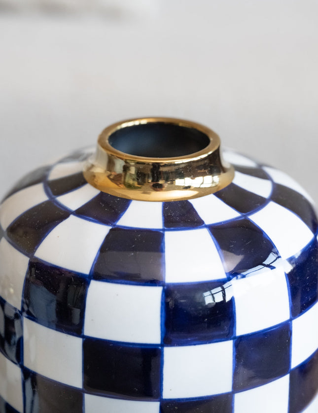 Hand-Painted Vase Harlekin - Things I Like Things I Love