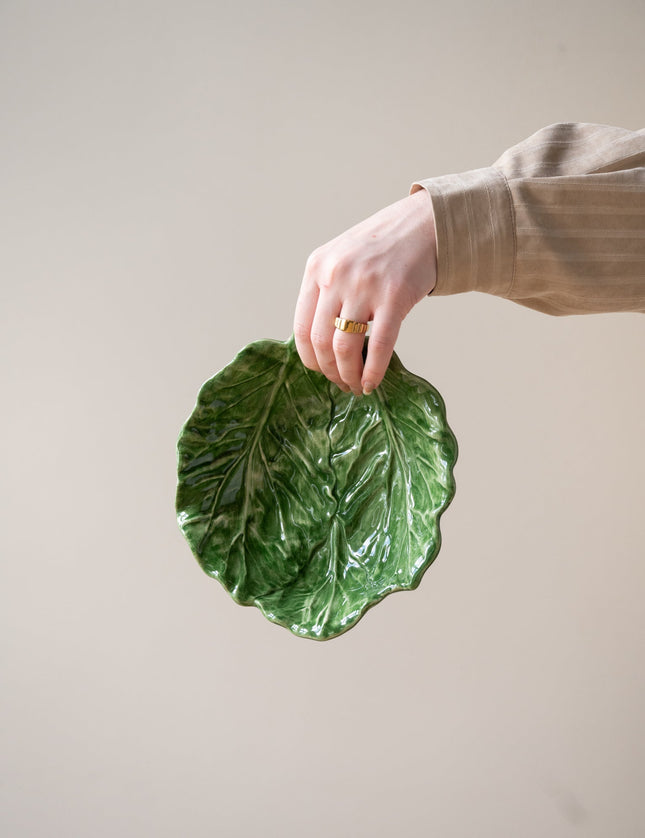 Handmade Cabbage Leaf Bowl - Things I Like Things I Love