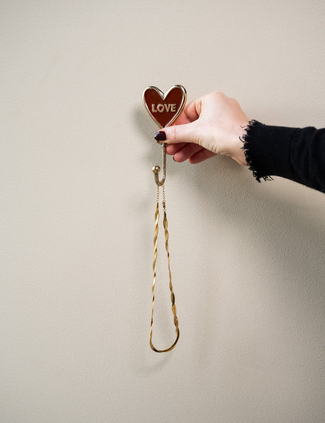 Handmade Pyar Heart Hook - Things I Like Things I Love