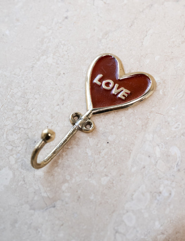 Handmade Pyar Heart Hook - Things I Like Things I Love