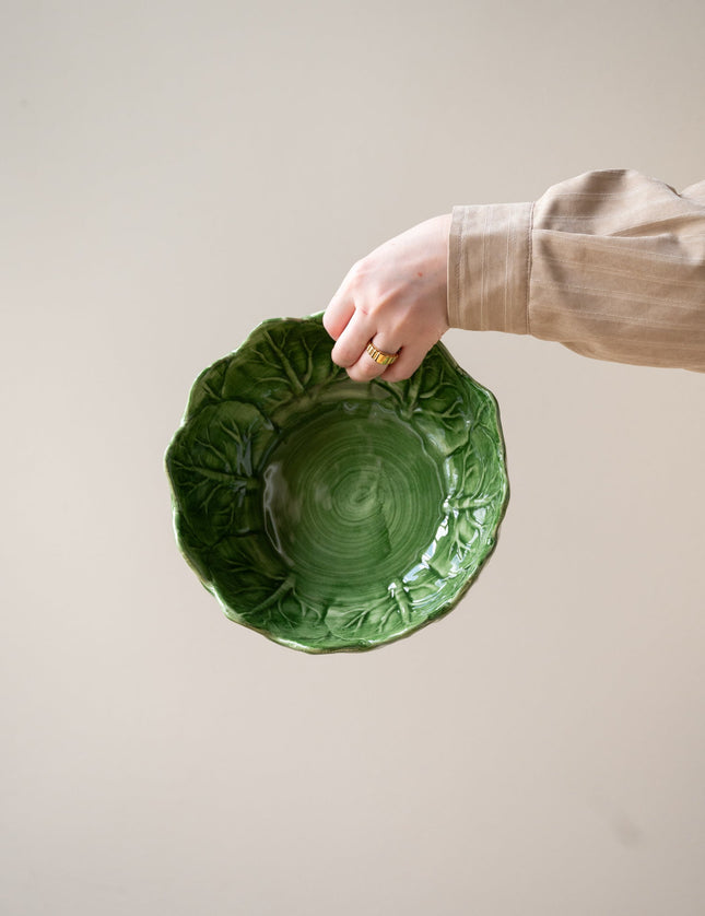 Handmade Salad Bowl Leaf - Things I Like Things I Love