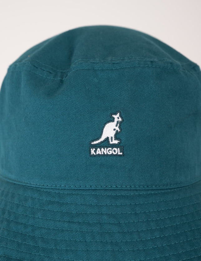 KANGOL Washed Bucket Marine Teal - Things I Like Things I Love