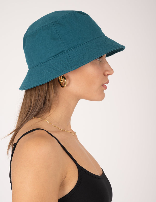 KANGOL Washed Bucket Marine Teal - Things I Like Things I Love