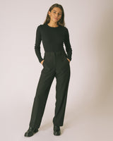 Mary Regular Pant Black