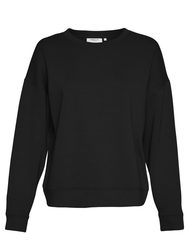 MSCH Ima Sweatshirt Black - Things I Like Things I Love