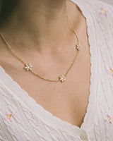 Necklace Tiny Daisy